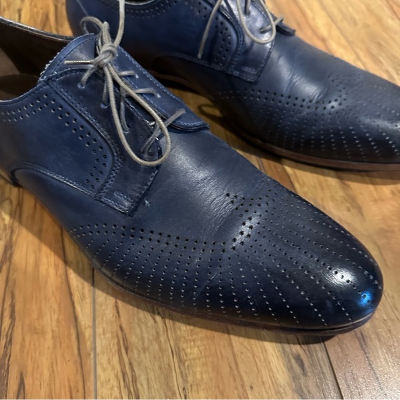 Pratesi Italian Handmade Dress Shoes - Picture 2 of 6